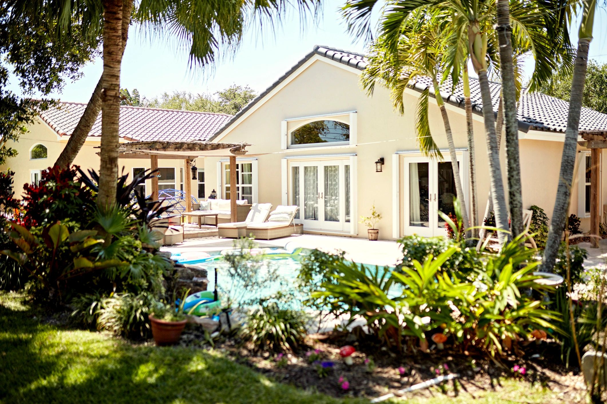 Pool Deck Upgrade
