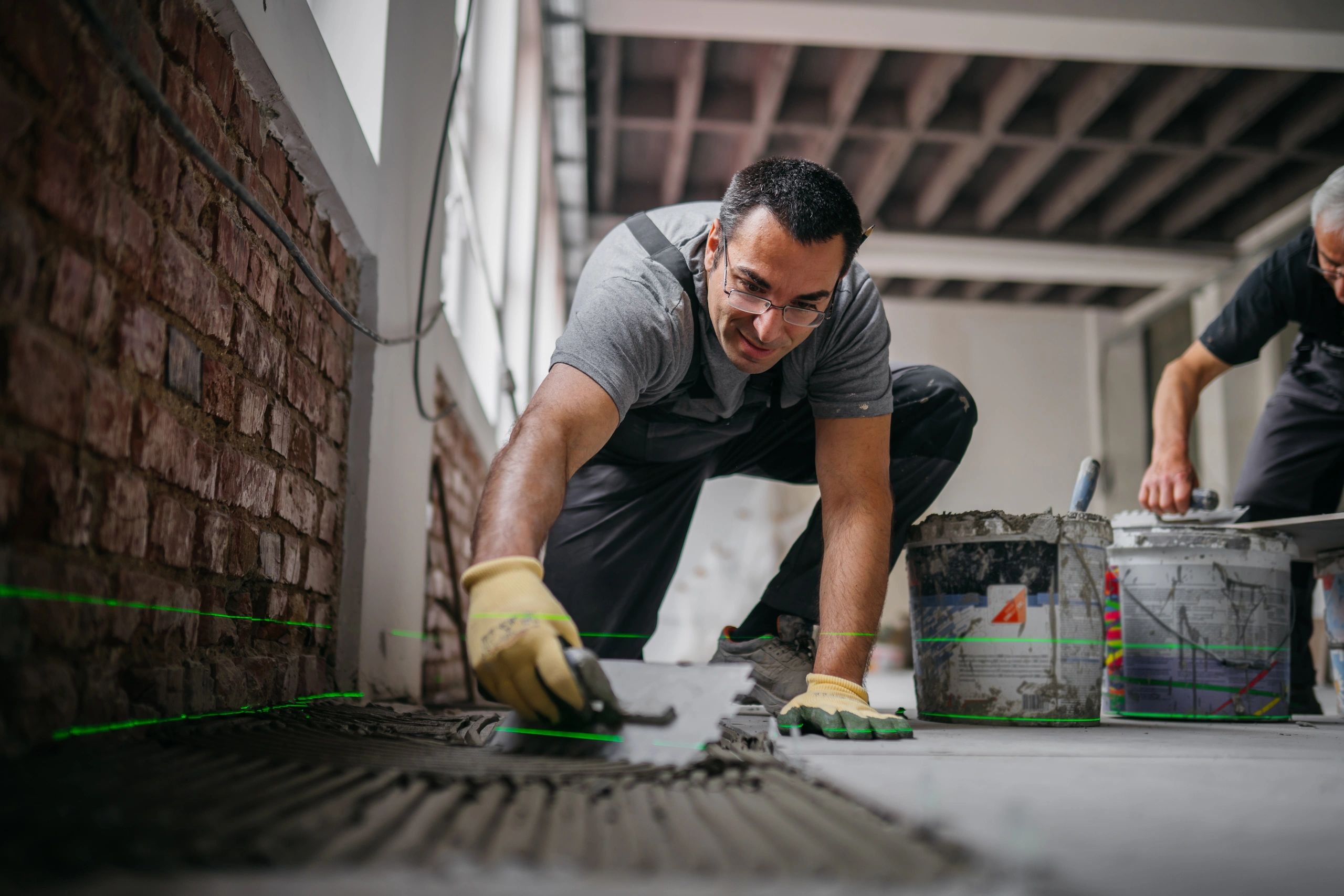 Precision Tile Installation